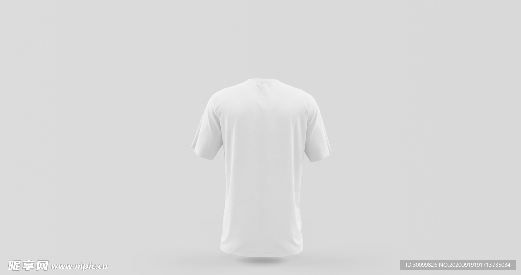 T恤设计 T恤模型T恤样机图片