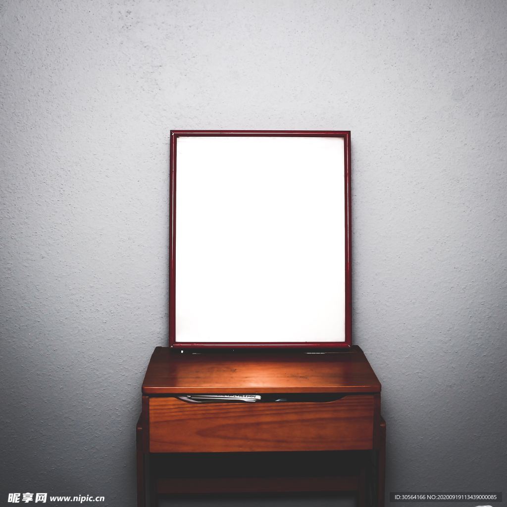 化妆台样机家居简约背景素材