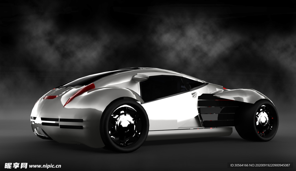 汽车豪车街道道路背景素材