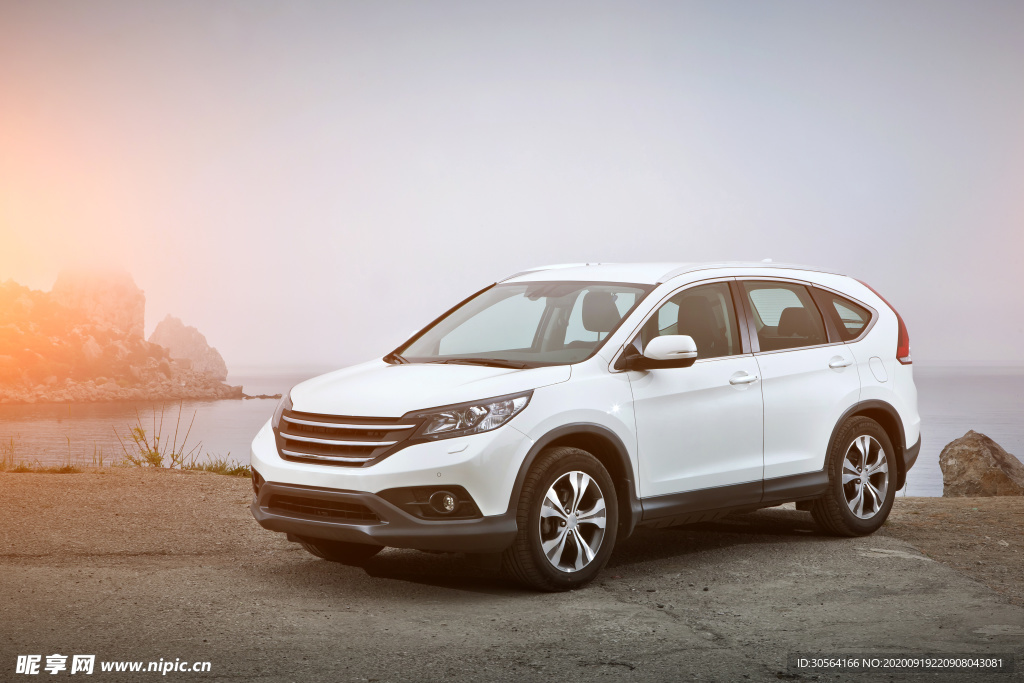 汽车豪车街道道路背景素材