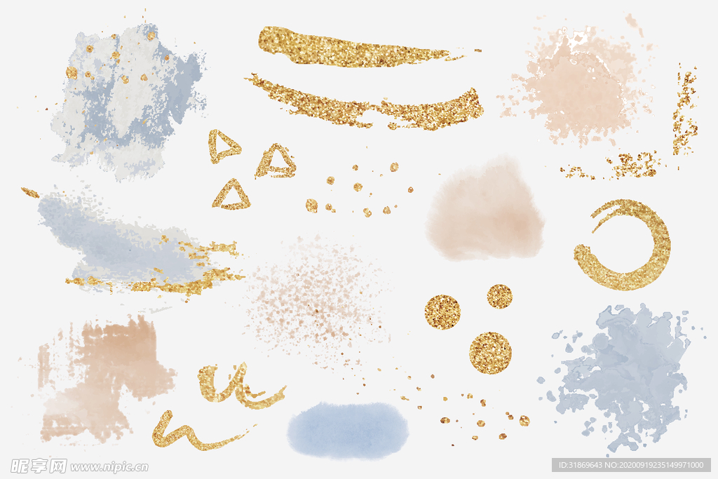 水彩 水墨 笔刷