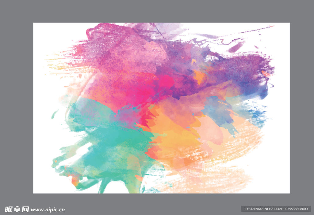 水彩 水墨 笔刷