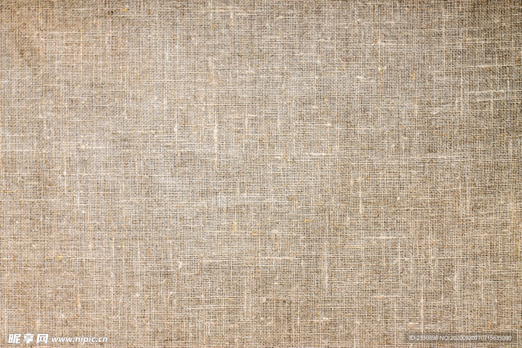 棉麻背景
