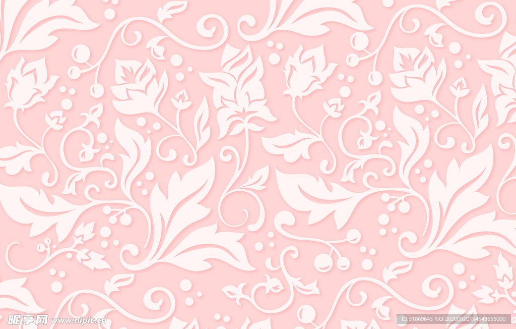 花纹无缝图案 无缝印花