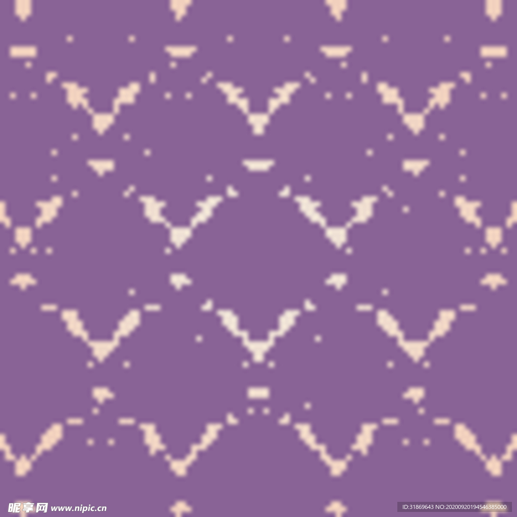 花纹无缝图案 无缝印花