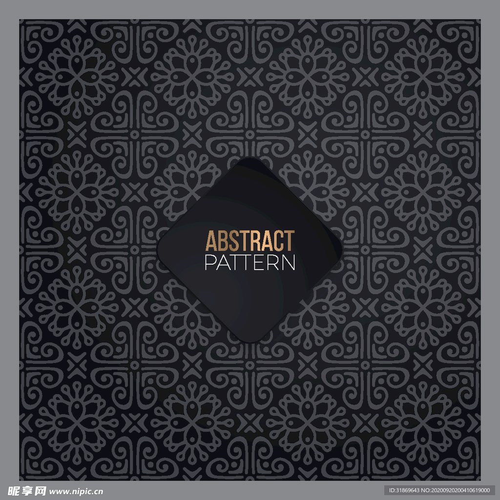 花纹无缝图案 无缝印花