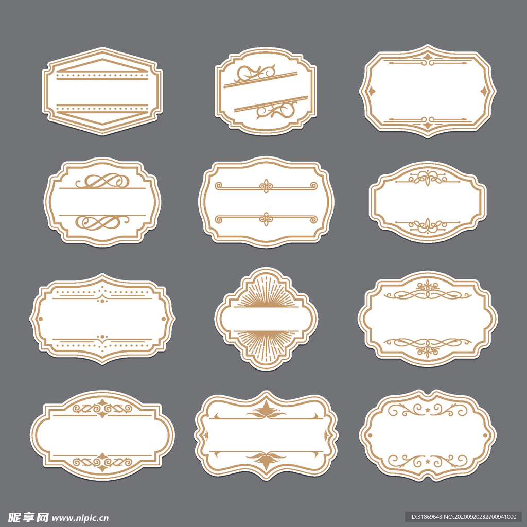 边框 相框 标题框 会话框