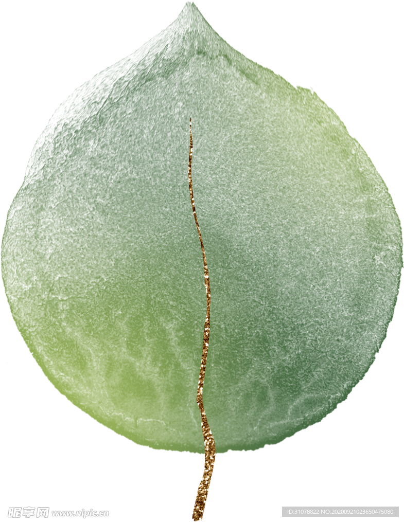 北欧小清新水彩植物图案