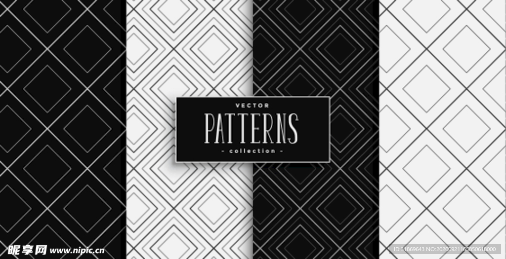 花纹无缝图案 无缝印花