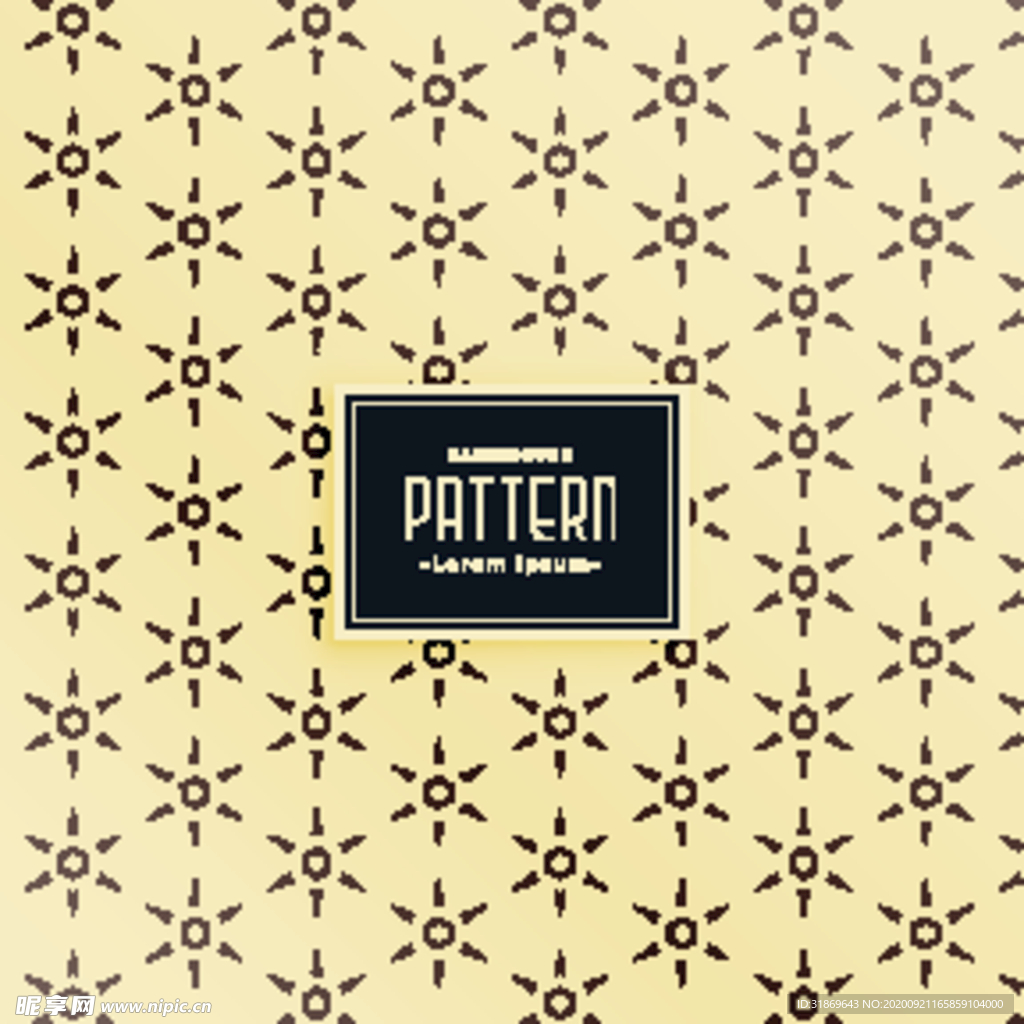 花纹无缝图案 无缝印花