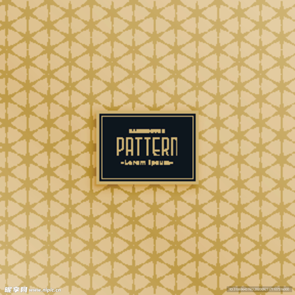 花纹无缝图案 无缝印花