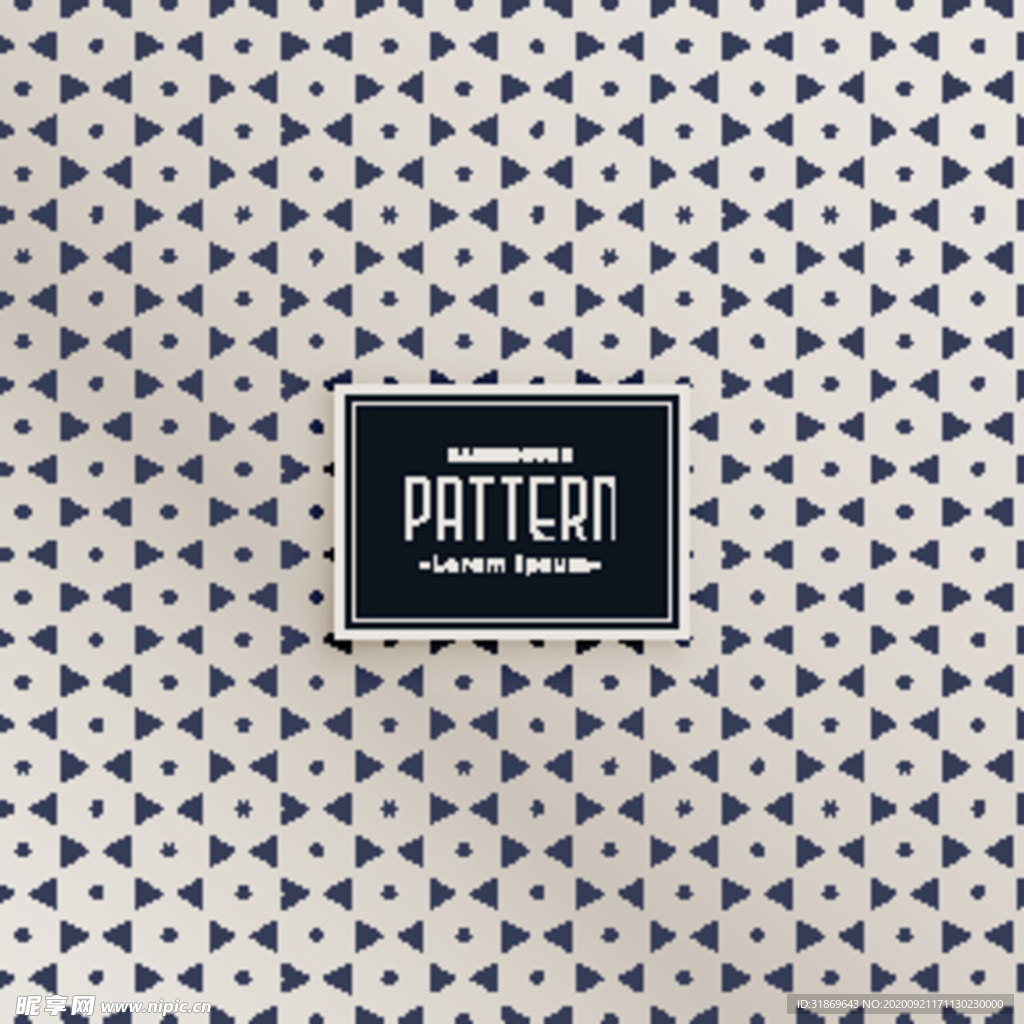 花纹无缝图案 无缝印花