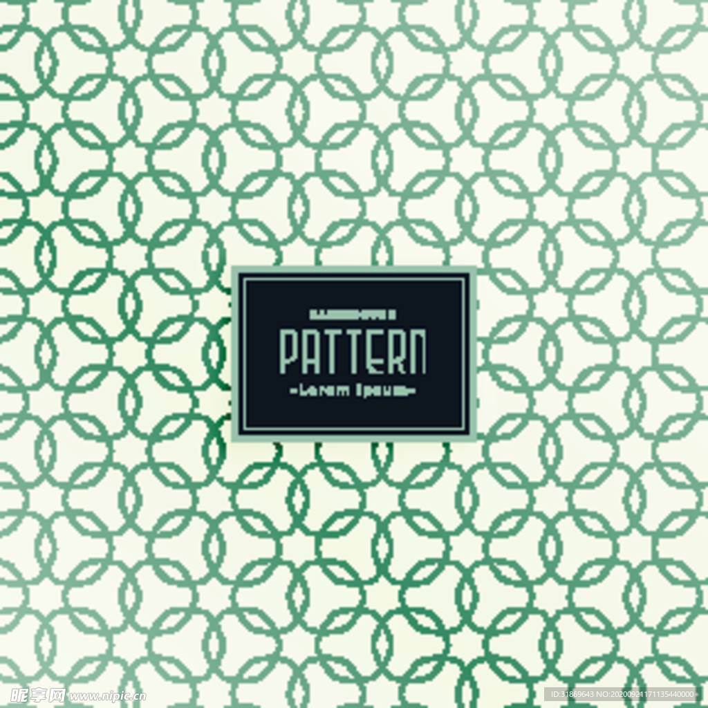 花纹无缝图案 无缝印花