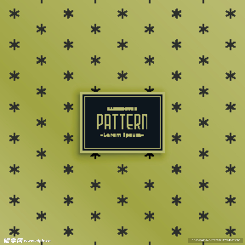 花纹无缝图案 无缝印花