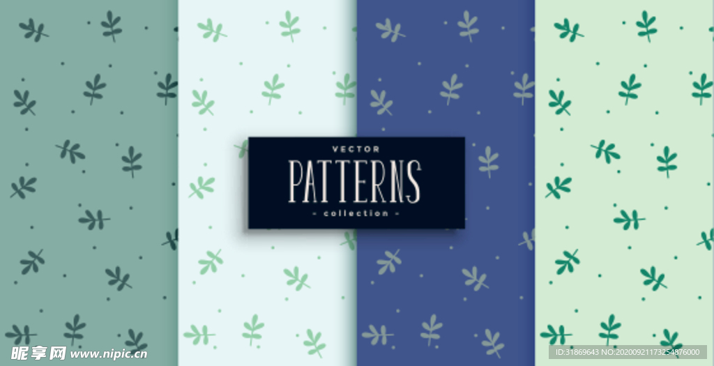 花纹无缝图案 无缝印花