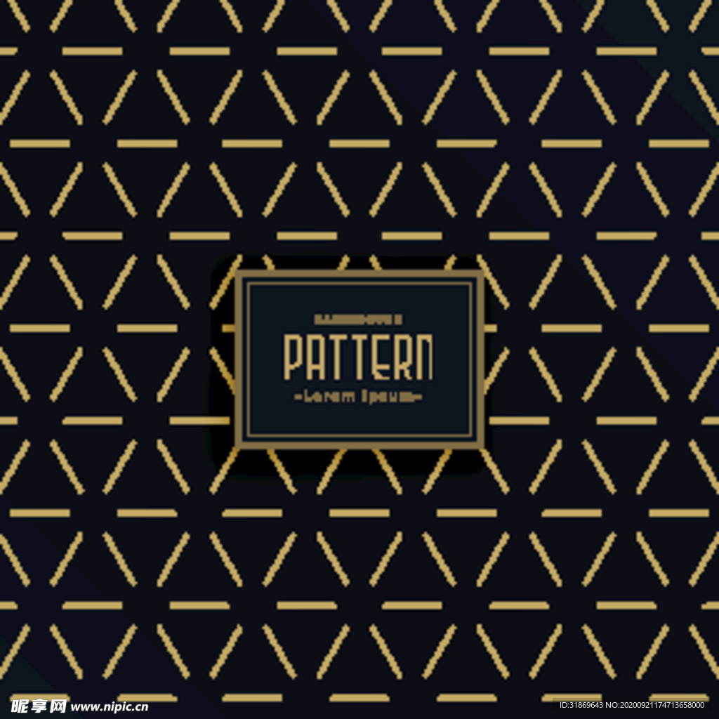 花纹无缝图案 无缝印花