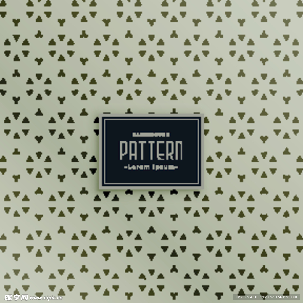 花纹无缝图案 无缝印花