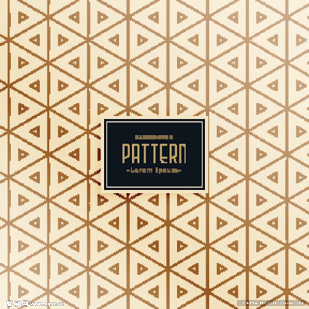 花纹无缝图案 无缝印花