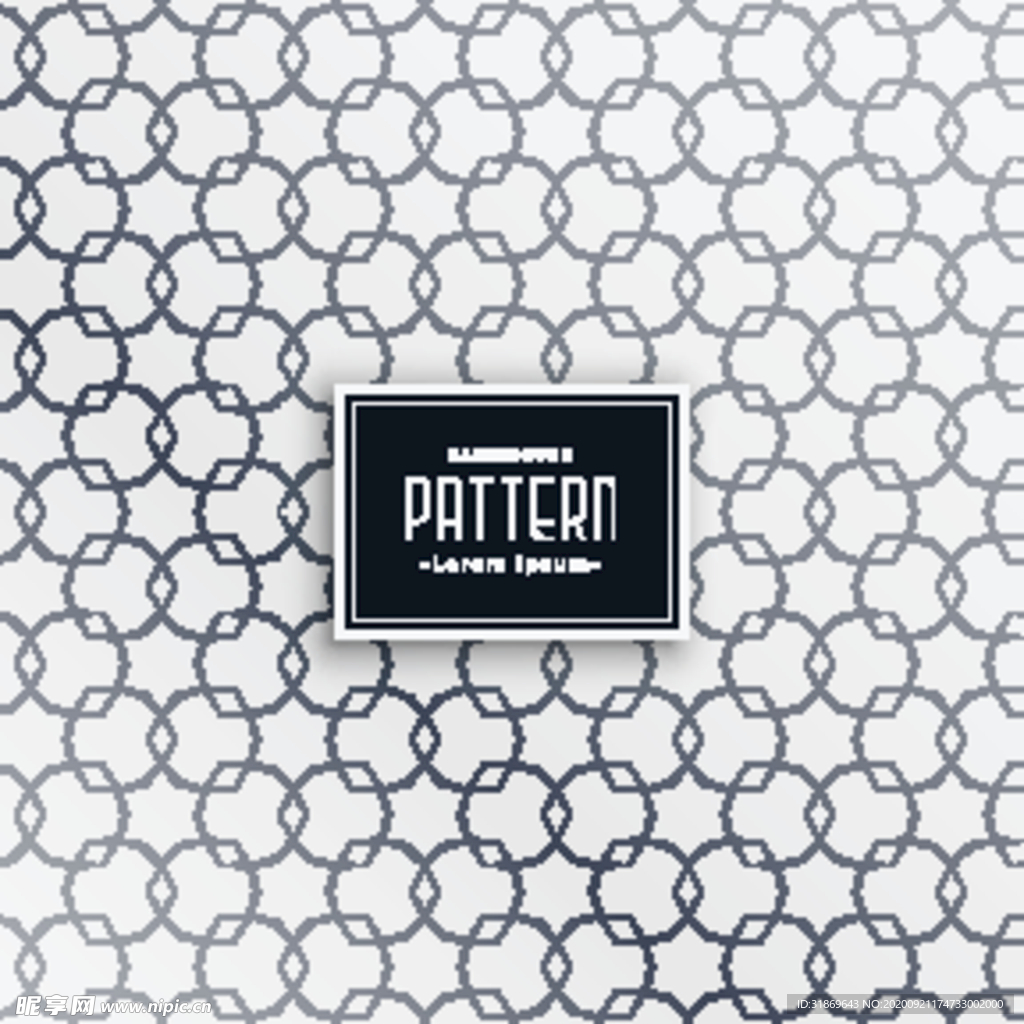 花纹无缝图案 无缝印花