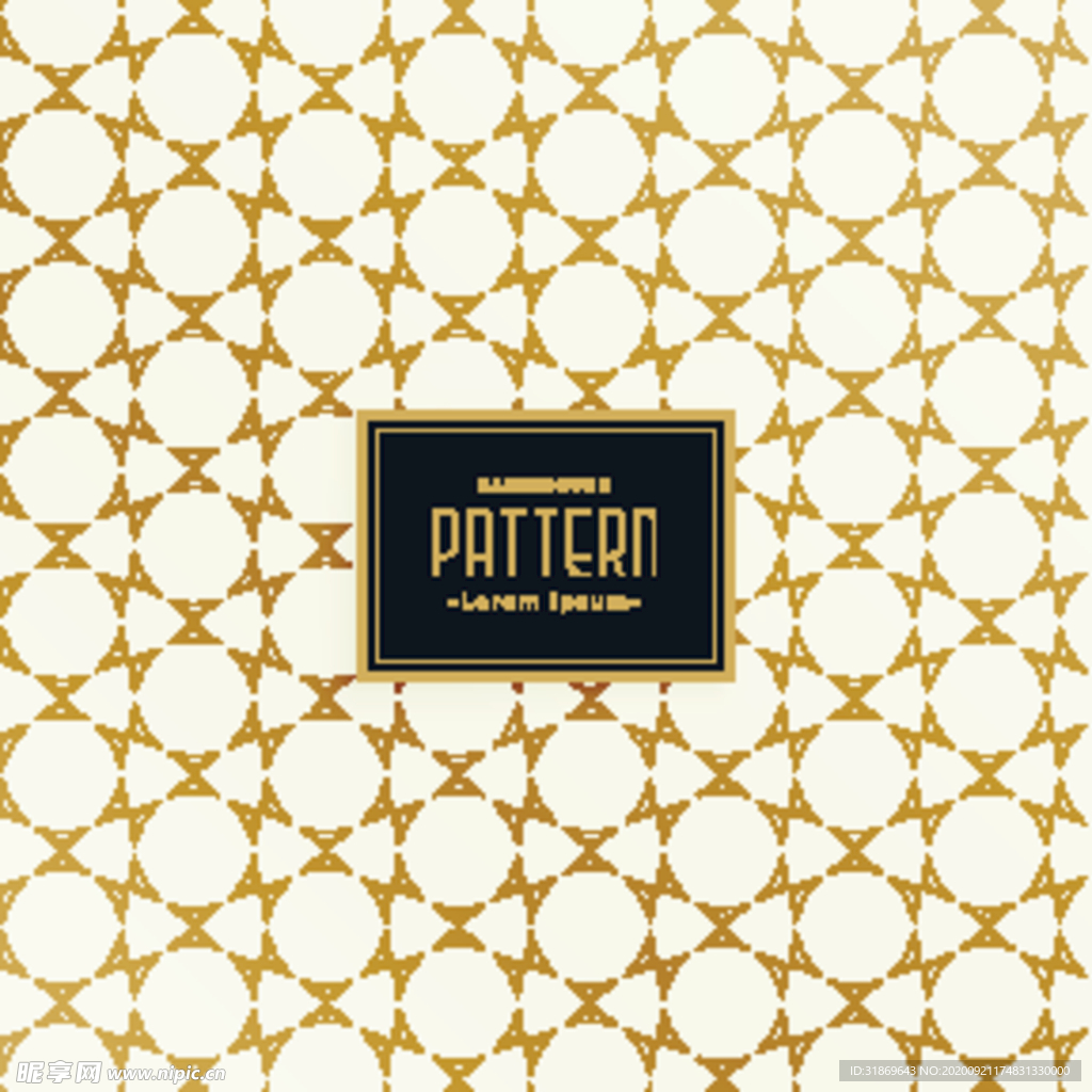 花纹无缝图案 无缝印花