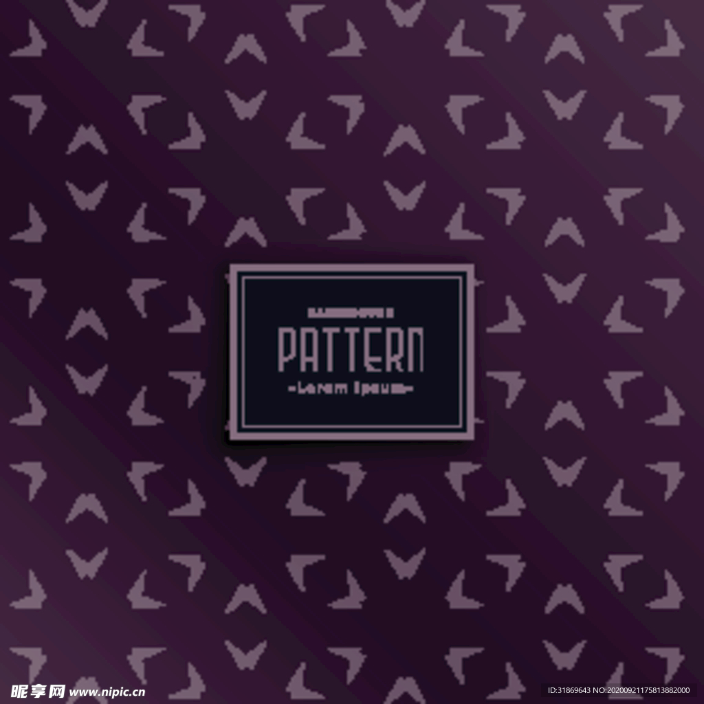 花纹无缝图案 无缝印花