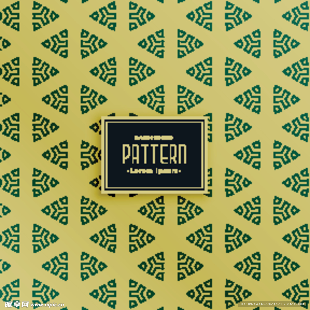 花纹无缝图案 无缝印花