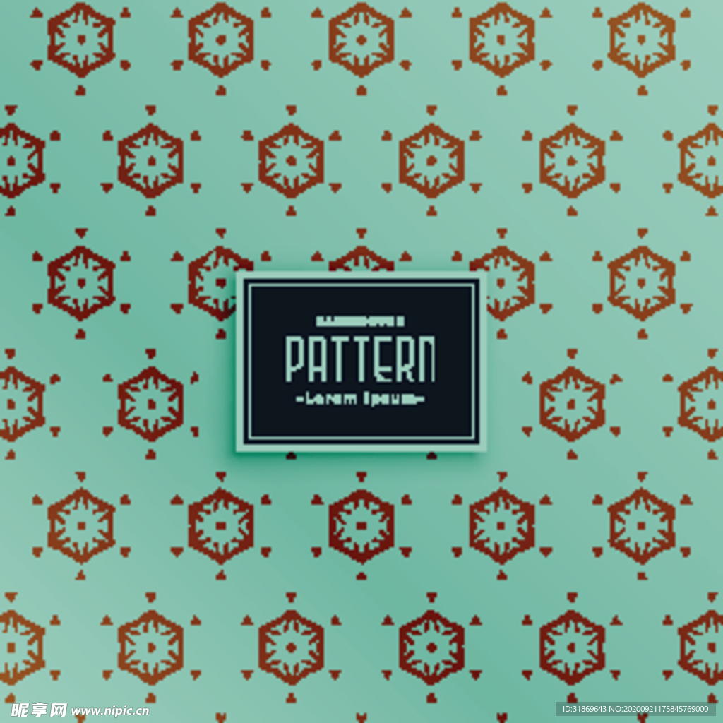 花纹无缝图案 无缝印花