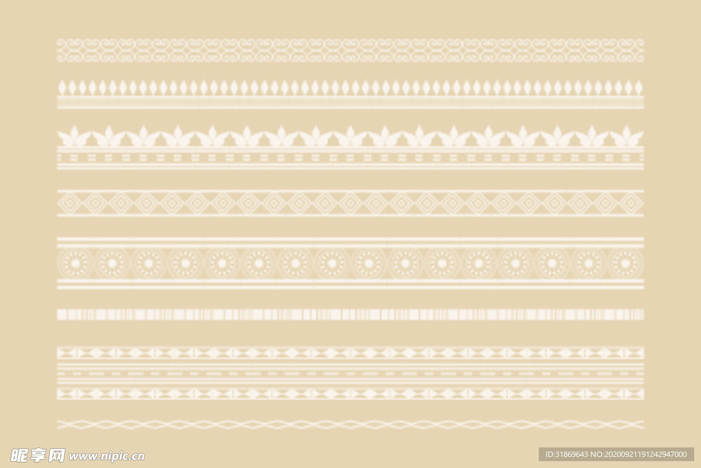 花边 花纹 边框 相框