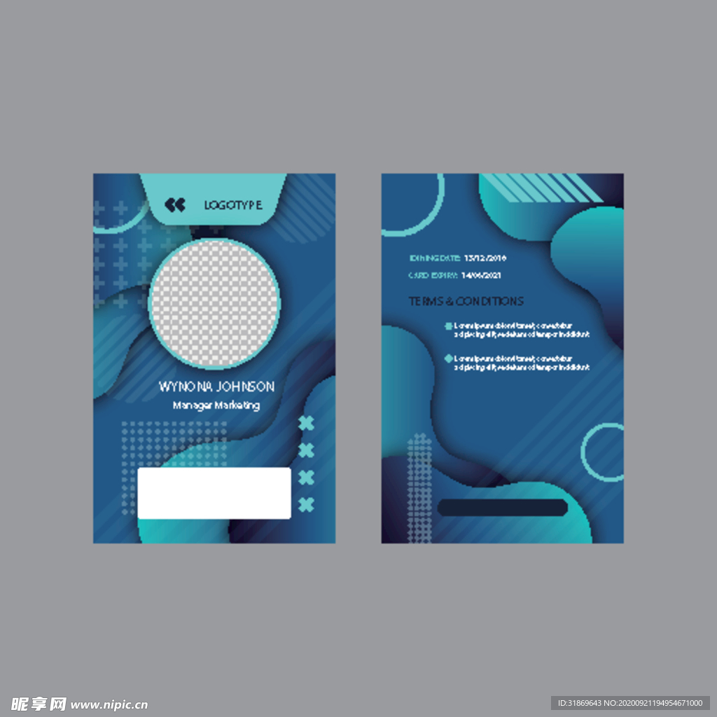 工作证 工牌 吊牌图片