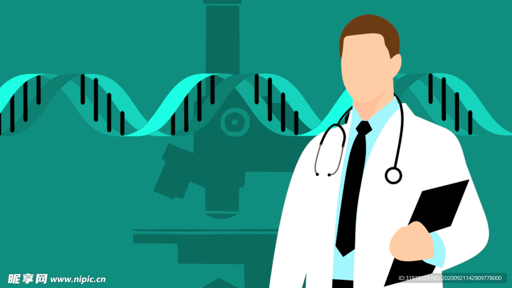 医生插画