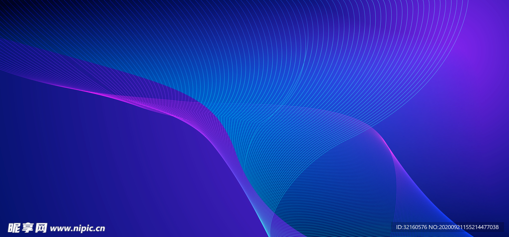 科技光 科技感 科技红蓝 渐变