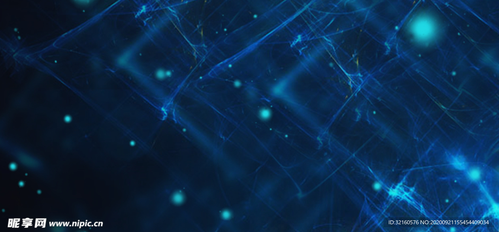 光点科技光科技感科技红蓝渐变