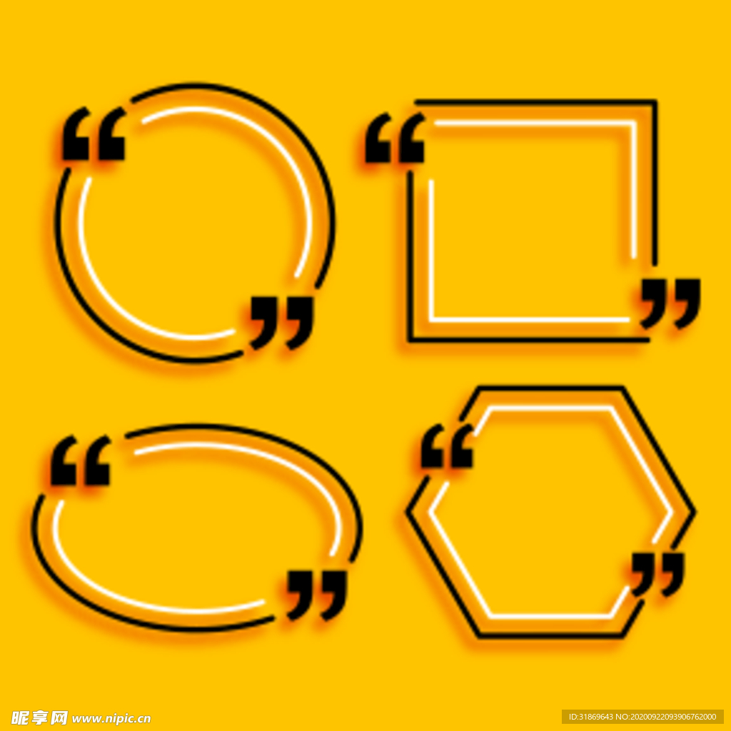 会话框 边框 引用框 标题框