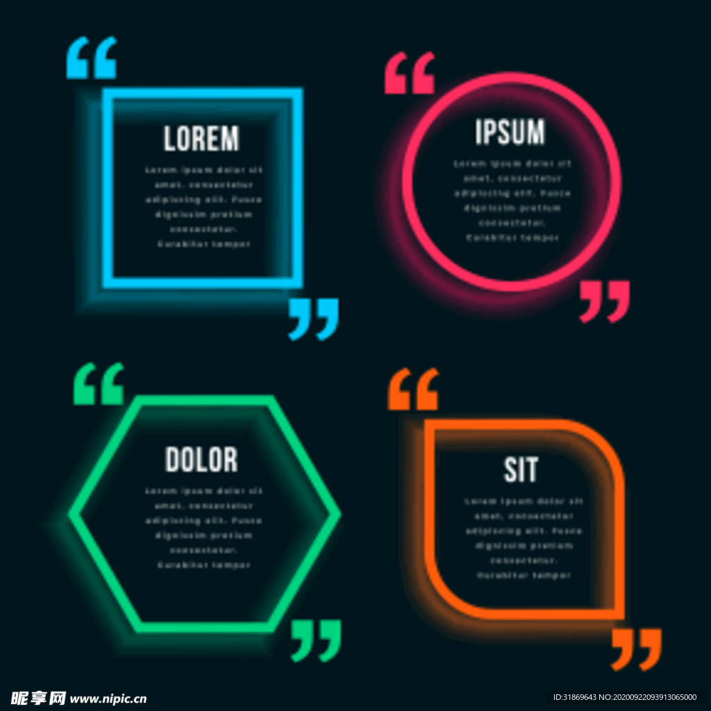 会话框 边框 引用框 标题框