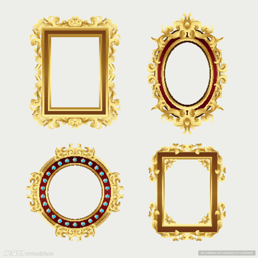 边框 相框 标题框 会话框