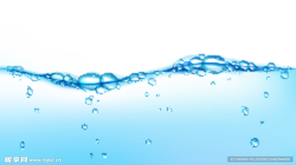 水滴 水花 波浪