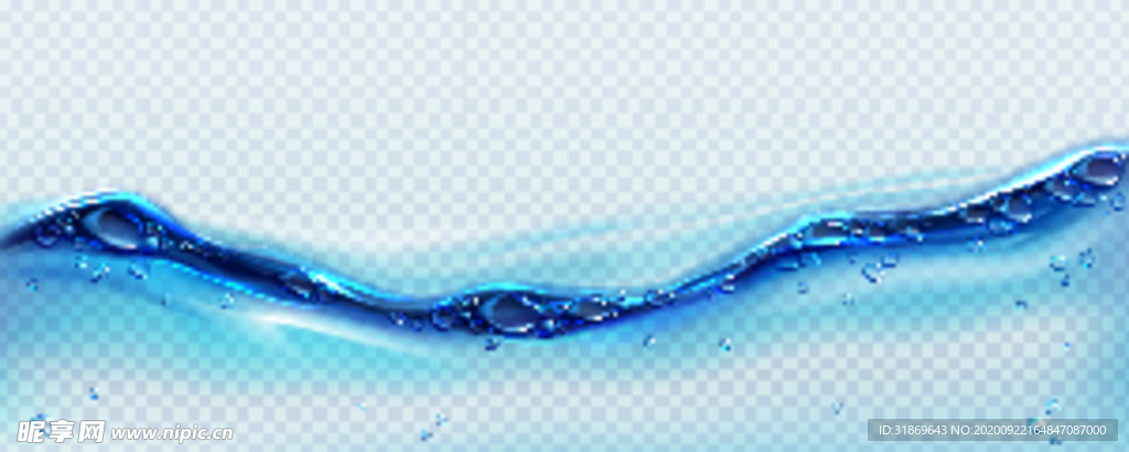 水滴 水花 波浪