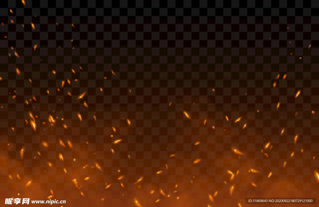 火焰 火苗 火圈 烟雾