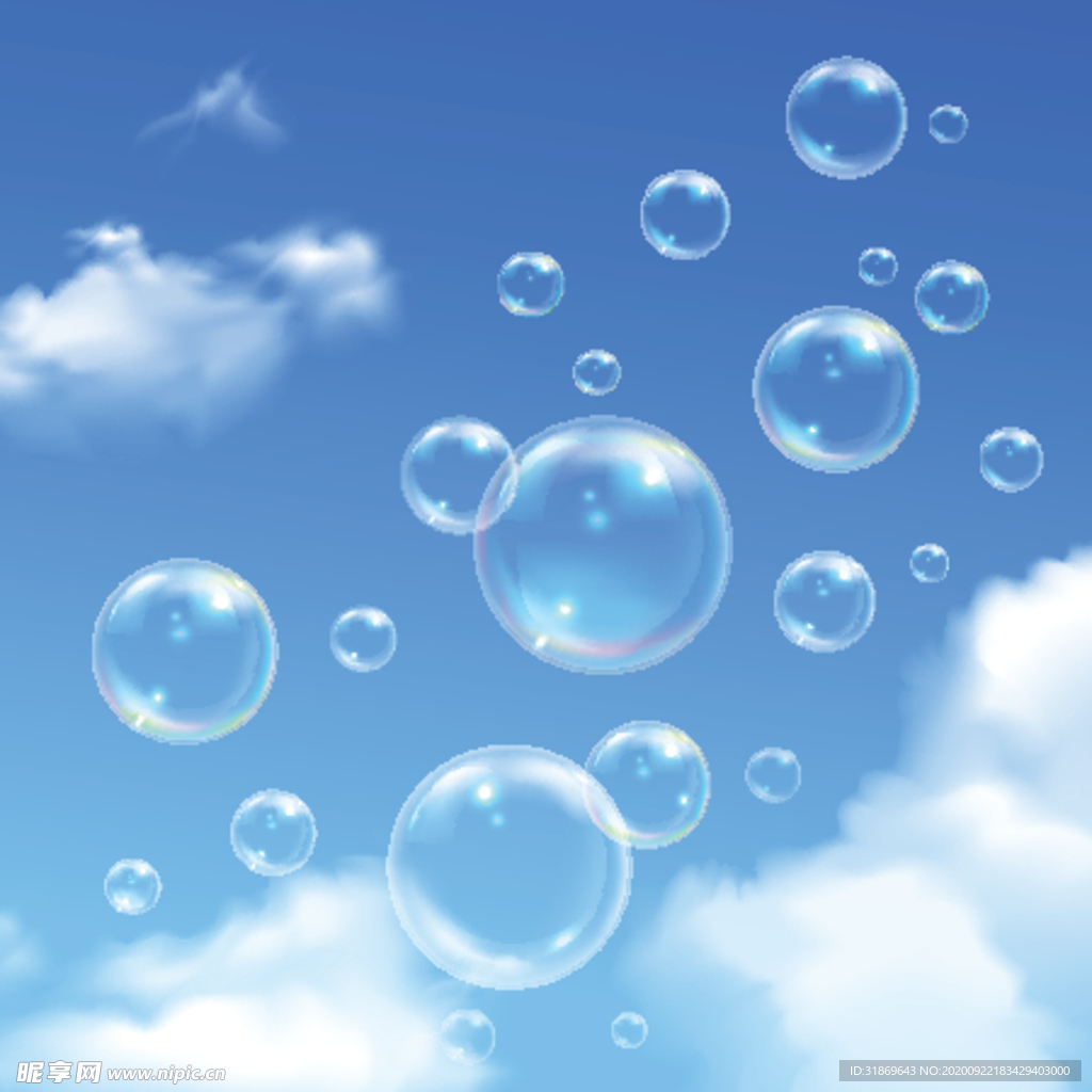 气泡 肥皂泡
