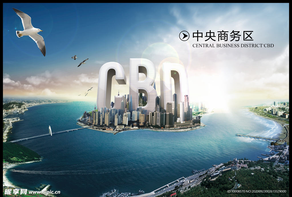 地产海报 商业地产