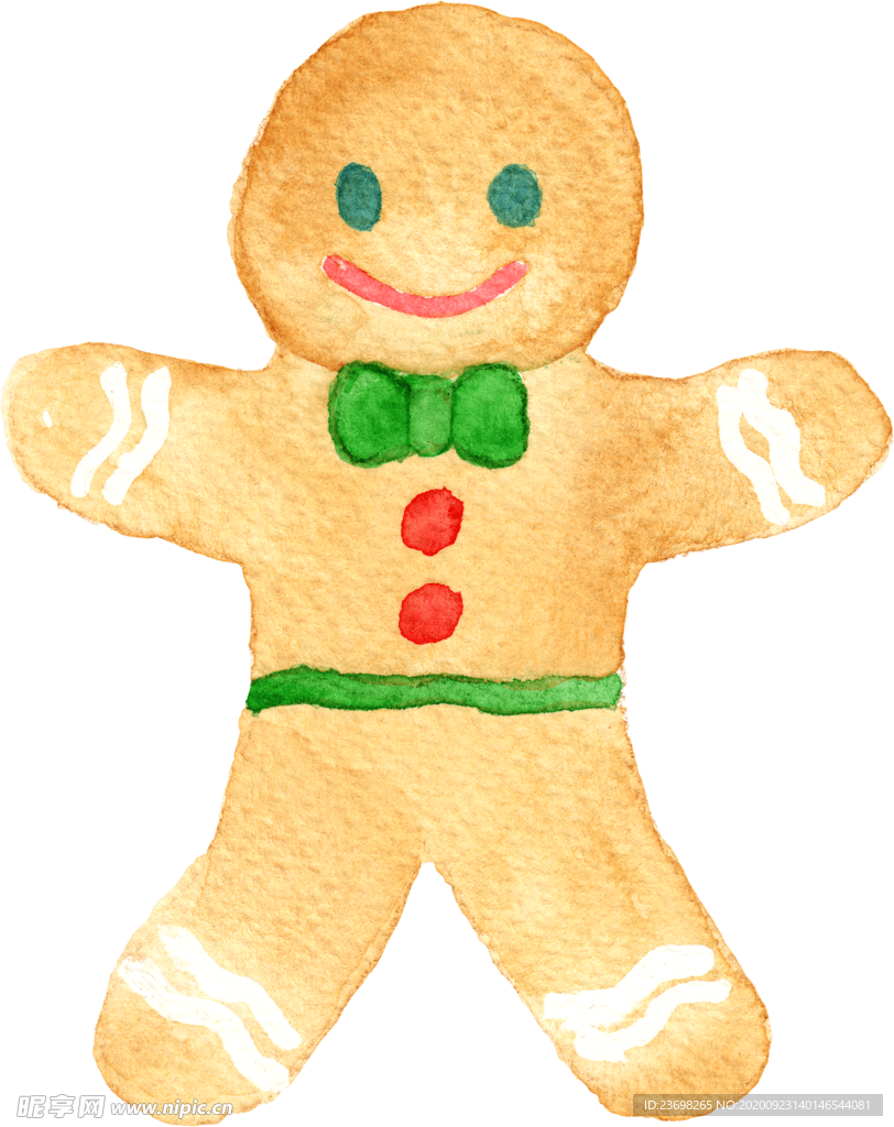雪人 饼干小人