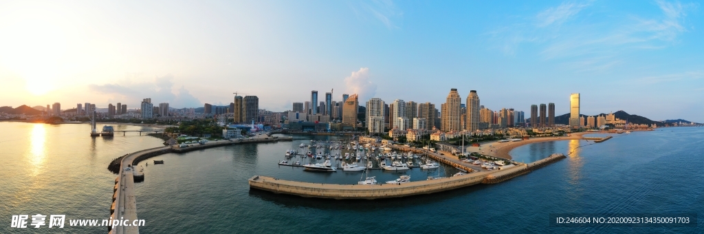 大连星海湾游艇码头