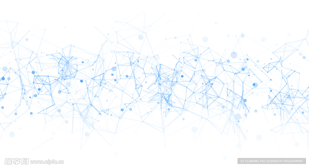 蓝色抽象科技背景