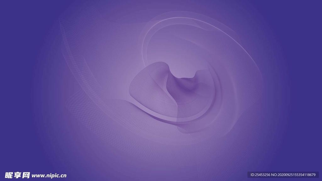 紫色旋涡