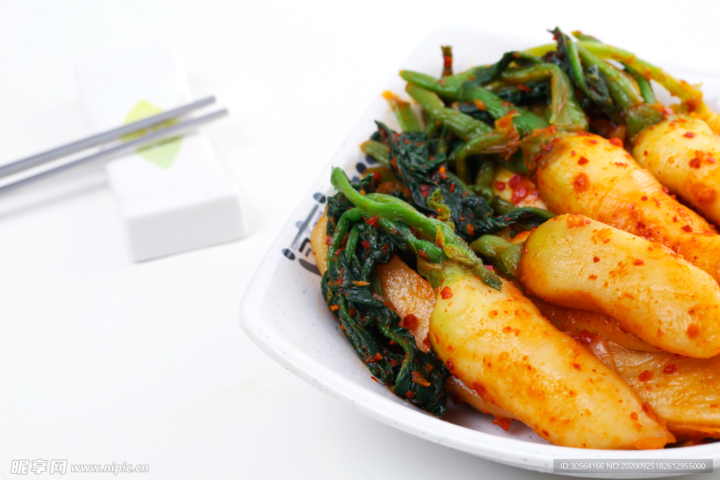 泡菜美食食材活动海报背景素材