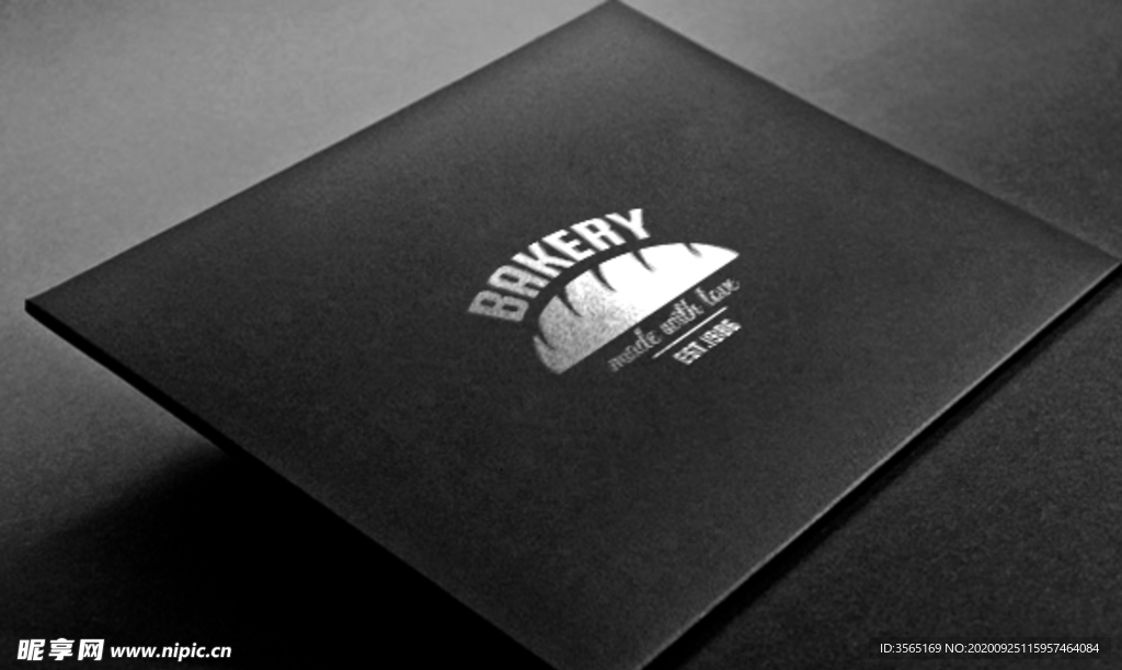 质感纹理烫银效果LOGO贴图