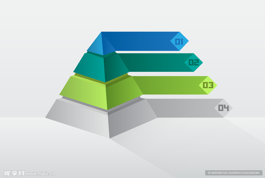 三角形金字塔 宝塔