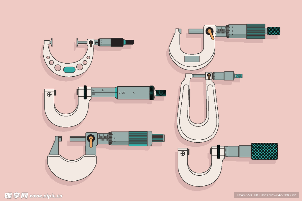 G字夹C型夹子f夹