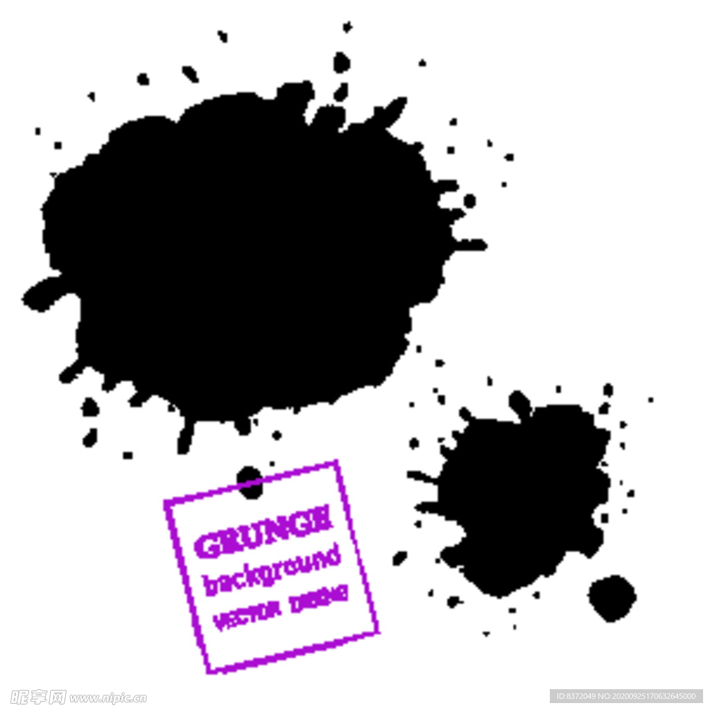 笔刷 笔触 毛笔字体