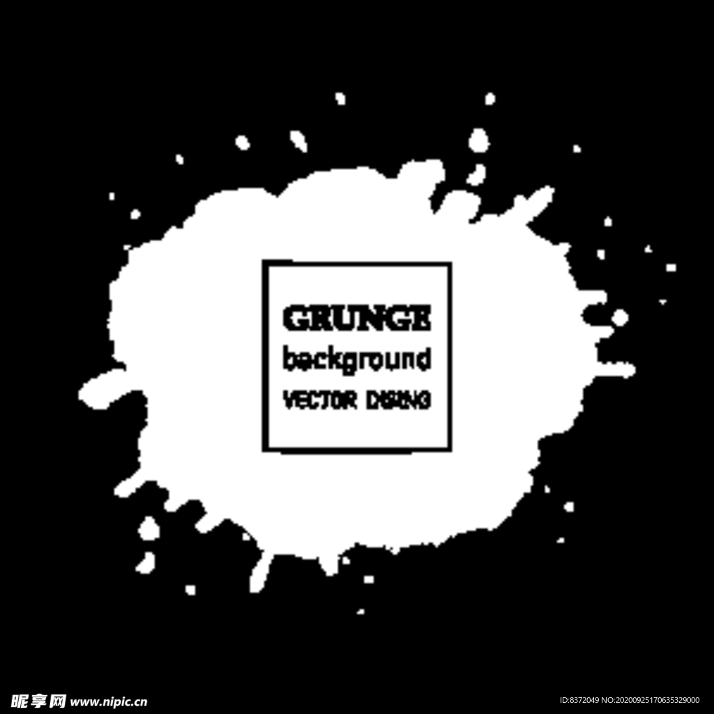 墨迹 笔刷 笔触